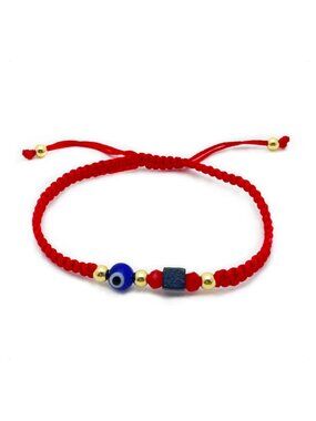 Red String Bracelet for Good Luck and Protection Evil Eye Azabache Bracelet